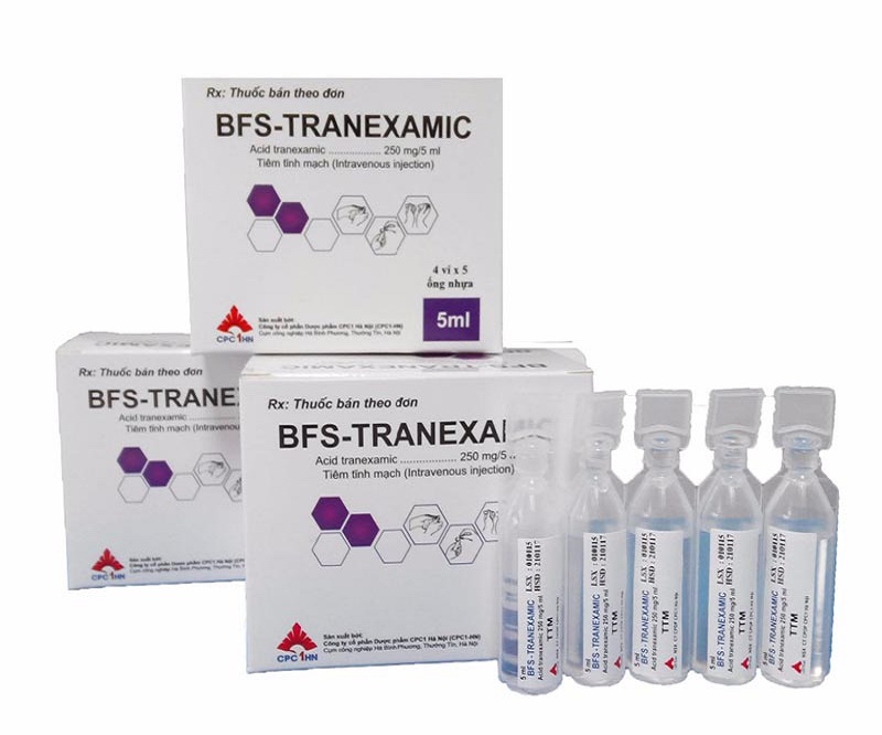 Thuốc BFS Tranexamic acid là câu trả lời cho thắc mắc bị rong kinh uống thuốc gì