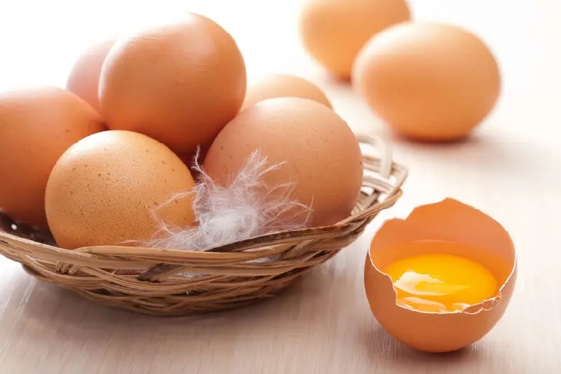Kết hợp các nguyên liệu cùng trứng gà cải thiện các triệu chứng