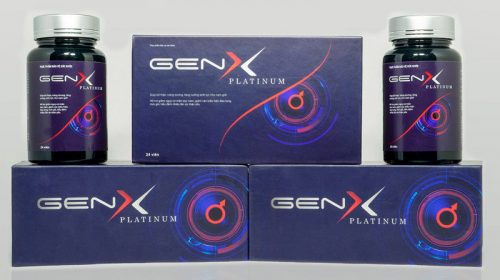 Gen X là lựa chọn hàng đầu giúp quý ông tăng cường sinh lý hiệu quả