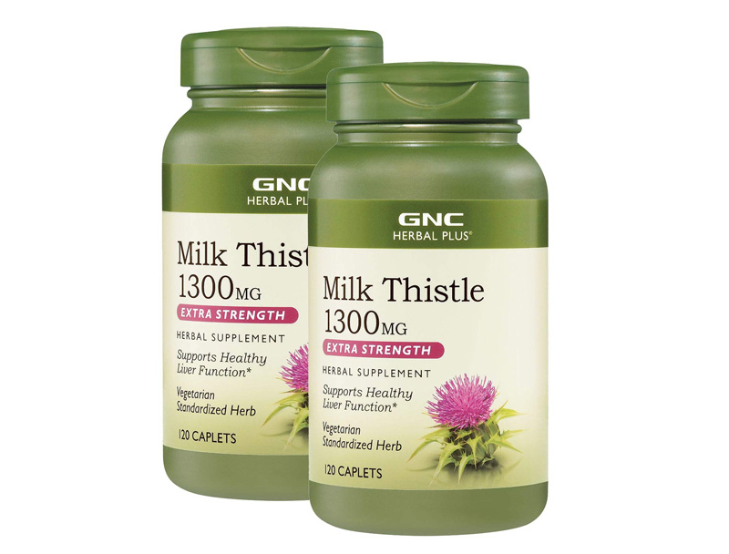 Viên uống bổ gan GNC Milk Thistle của Mỹ là sản phẩm được nhiều khách hàng tin dùng
