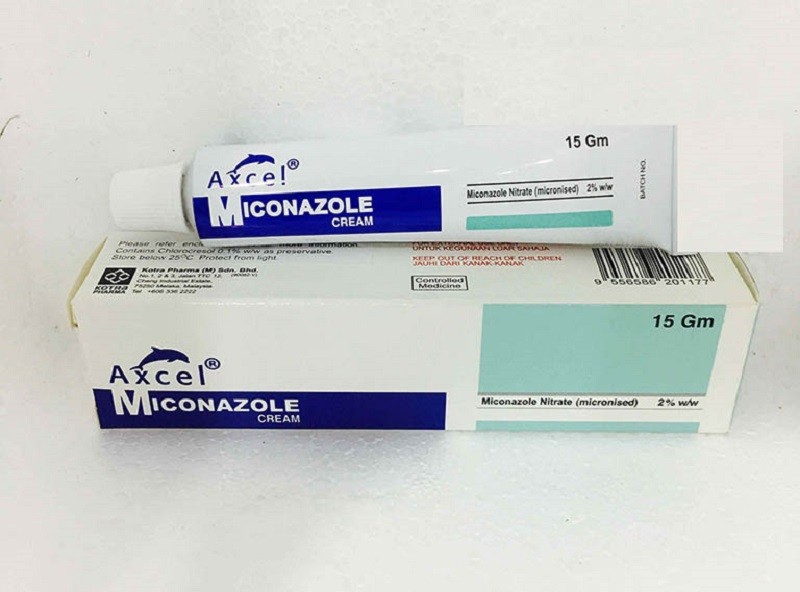 Miconazole được sử dụng trong điều trị nấm ngoài da, nấm candida âm đạo