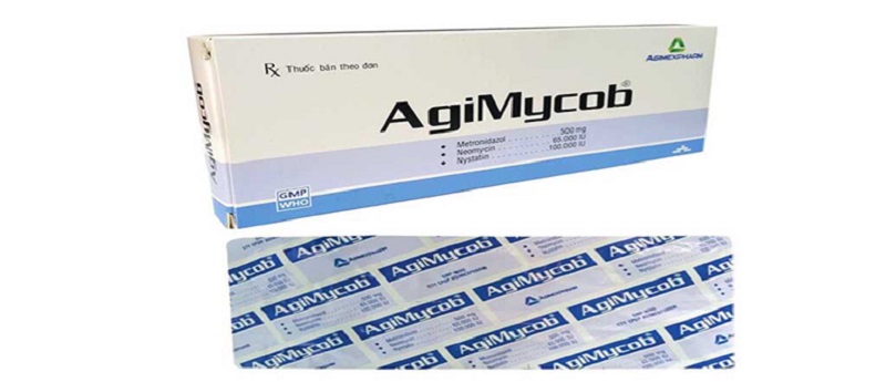 Thuốc đặt Agimycob mang lại nhiều lợi ích cho người mắc viêm nhiễm phụ khoa