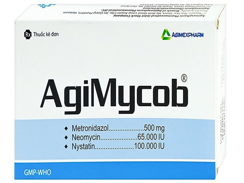 Agimycob là thuốc đặt viêm cổ tử cung cho hiệu quả cao