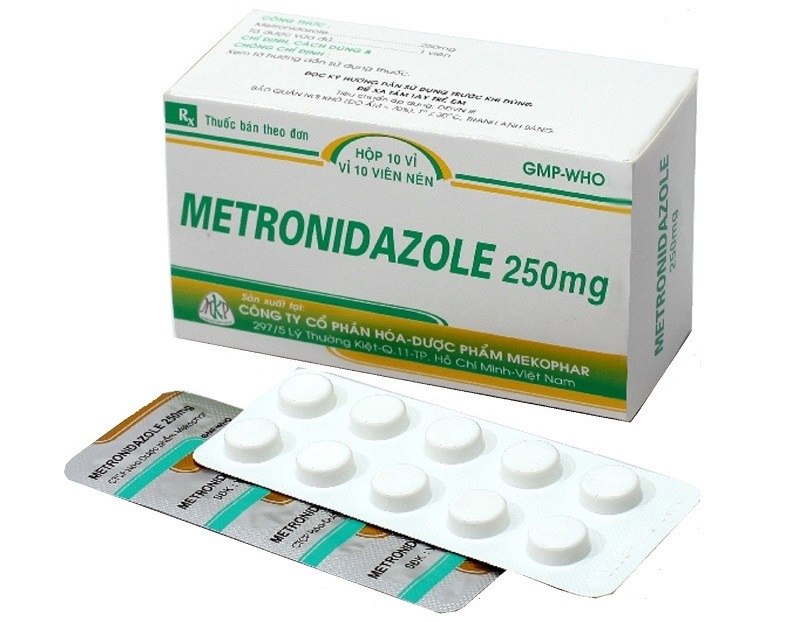 Thuốc Metronidazole tiêu diệt các loại vi khuẩn, ký sinh trùng gây bệnh