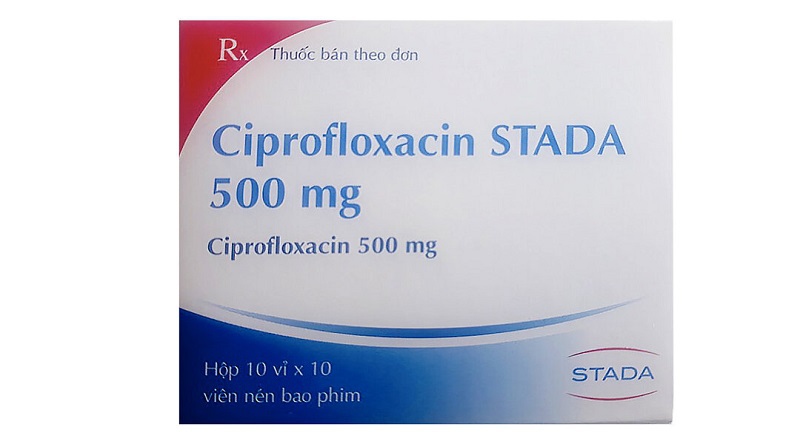 Ciprofloxacin được bác sĩ kê đơn để trị vi khuẩn lậu cầu