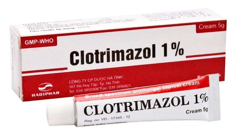 Clotrimazole tiêu diệt nấm âm đạo và cân bằng pH tự nhiên tốt
