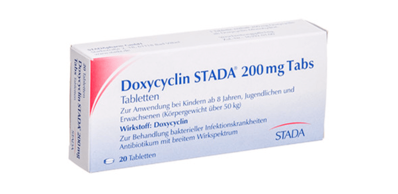Thuốc trị huyết trắng hiệu quả, nhanh chóng tại nhà - Doxycyclin 