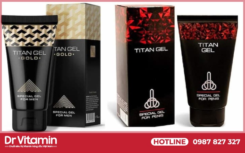 Titan Gel là một sản phẩm sinh lý được sản xuất bởi Hendell LLC