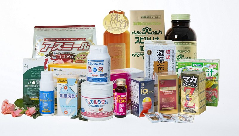 Thực phẩm chức năng Nhật Bản chăm sóc tốt cho sức khỏe