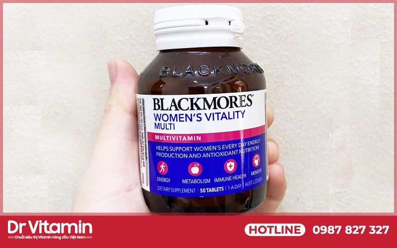 Không nên tự ý gia giảm liều lượng viên uống Blackmores Multivitamin For Women