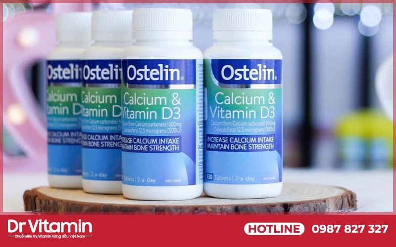 Cần tuân theo hướng dẫn sử dụng khi uống Ostelin Calcium & Vitamin D3