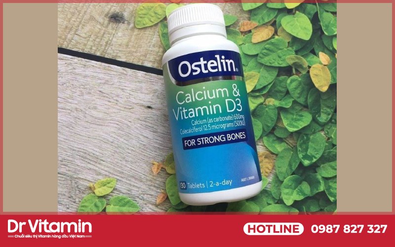 Có nhiều lưu ý quan trọng khi dùng Ostelin Calcium & Vitamin D3 bạn cần biết