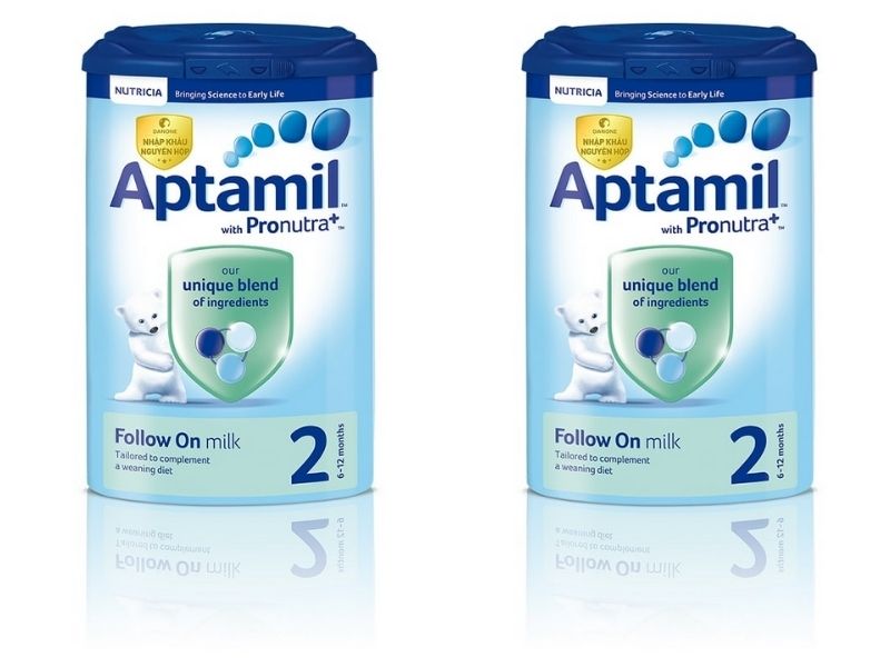 Sản phẩm sữa Aptamil Anh số 2
