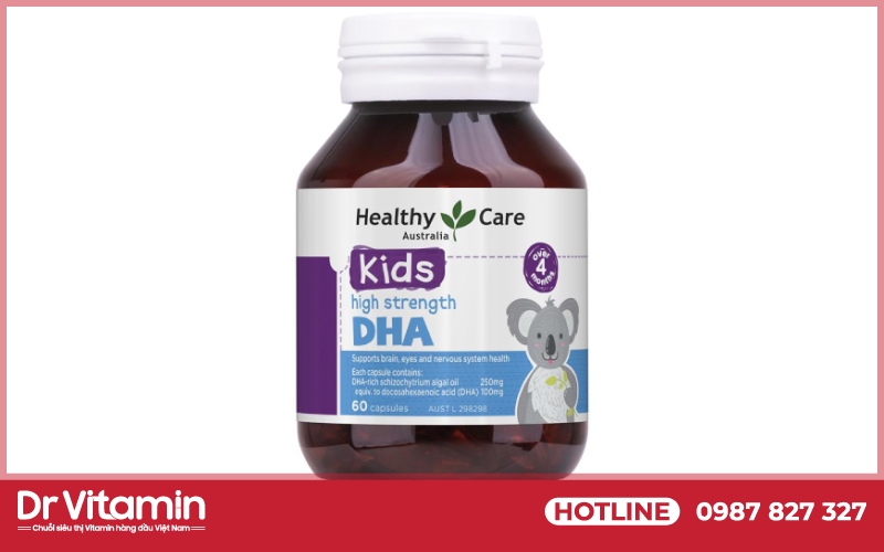 Viên uống DHA Healthy Care của Úc