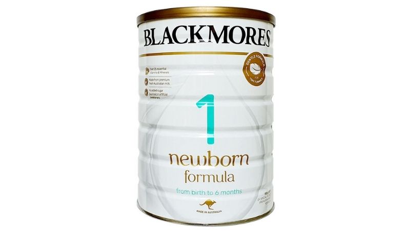 Sữa Blackmores số 1 cho bé 0 – 6 tháng tuổi