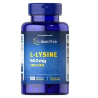 Viên uống L-Lysine 500mg hỗ trợ hệ tiêu hóa
