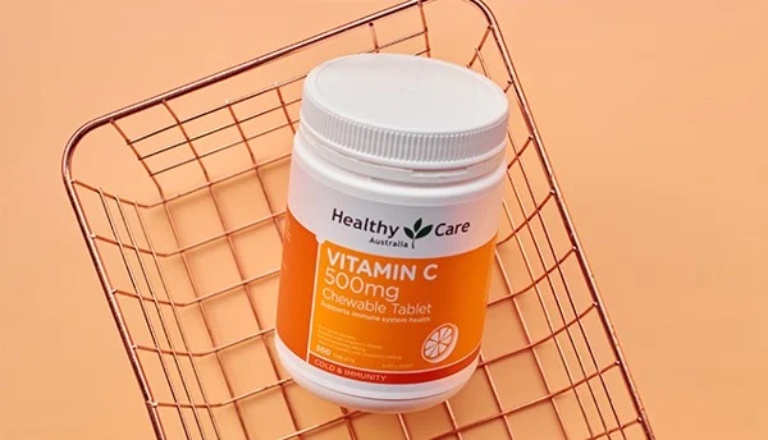 Vitamin C Healthy Care Chewable Table là sản phẩm bổ sung vitamin C hữu cơ có chất lượng rất tốt