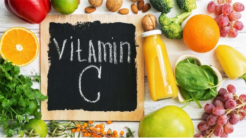 Vitamin C tăng sức đề kháng, ngăn ngừa tổn thương cho người vảy nến