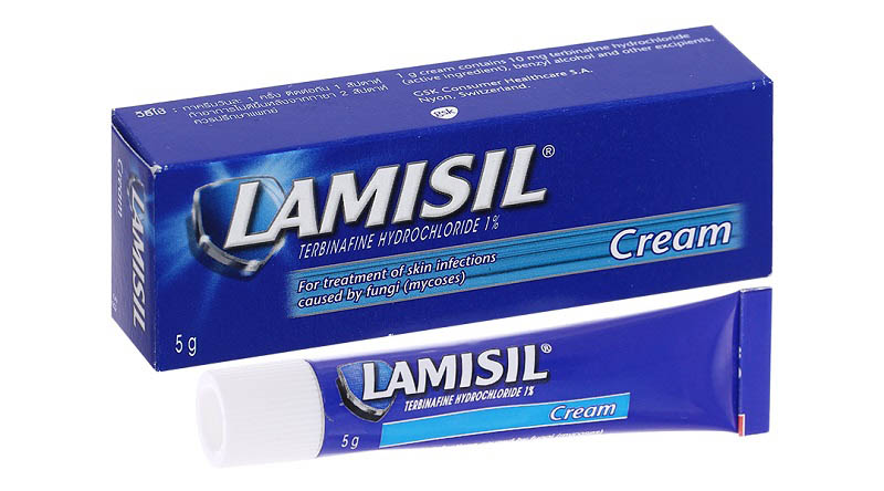 Kem bôi Lamisil® trị hắc lào hiệu quả