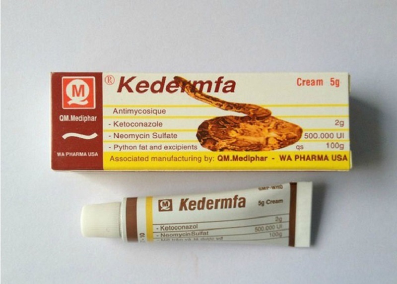 Thuốc trị hắc lào Kedermfa