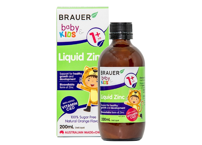 Brauer Baby & Kids Liquid Zinc có chất lượng tốt nên được nhiều bà mẹ tin dùng