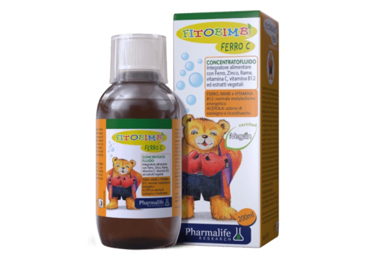 Kẽm nước Fitobimbi Ferro C được bào chế từ thảo dược nên rất an toàn đối với trẻ