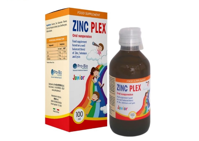 ZinC Plex của Ý cũng được giới chuyên môn đánh giá cao về chất lượng và hiệu quả