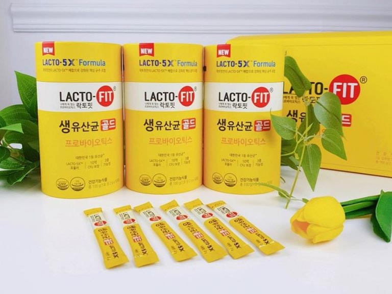 Lacto-Fit Probiotics Gold