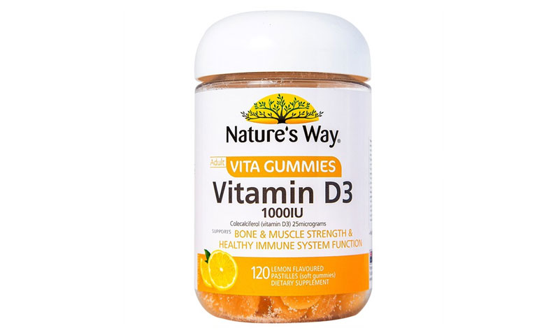 vitamin d của úc cho người lớn