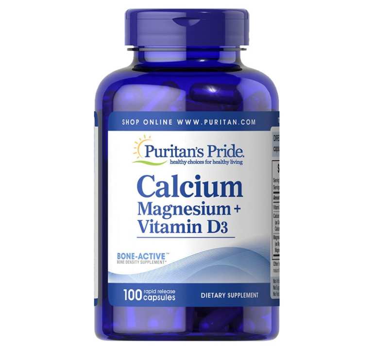 Puritan's Pride Calcium Magnesium Vitamin D3