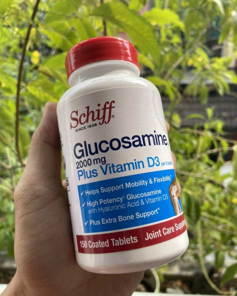 Schiff Glucosamine 2000mg Plus Vitamin D3