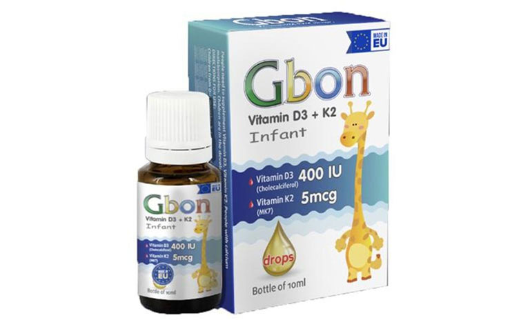 Gbon Vitamin D3 K2