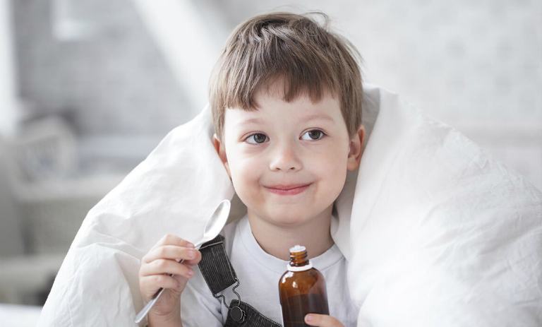 Siro ho là sản phẩm trị ho thường được sử dụng cho trẻ nhỏ