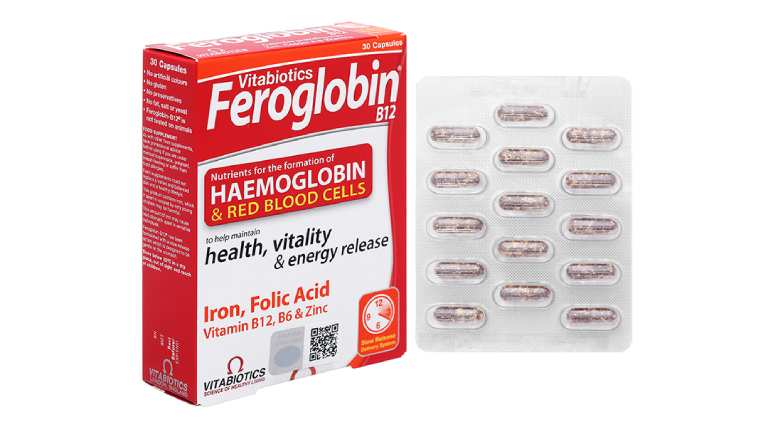 Vitabiotics Feroglobin B12