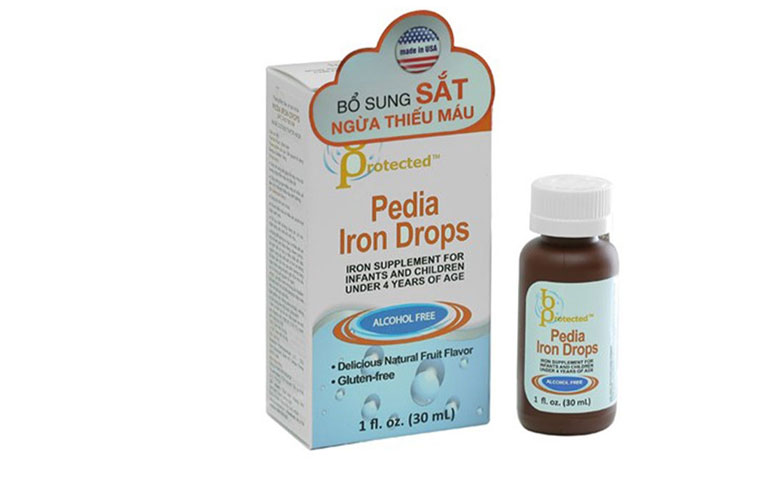 Siro Pedia Iron Drop