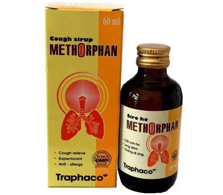 Thuốc ho Methorphan