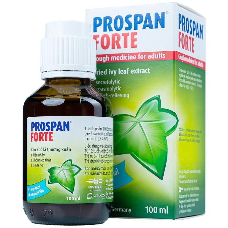 Thuốc ho Prospan Forte