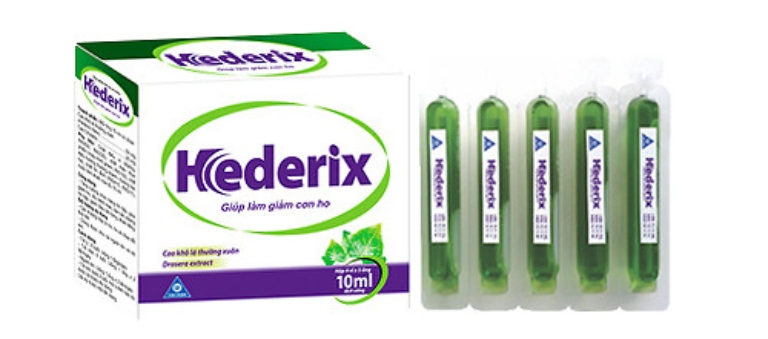 Hederix cũng là thuốc ho lá thường xuân nhận được rất nhiều đánh giá tốt từ người tiêu dùng