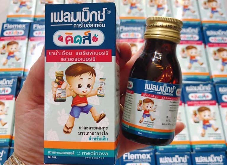 Thuốc ho Thái Lan chất lượng được tin dùng
