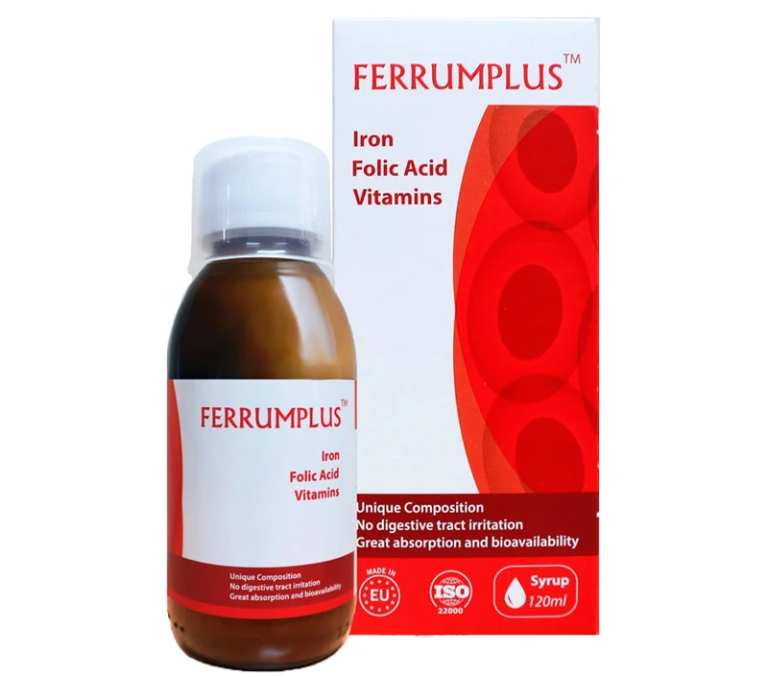 Siro sắt Ferrumplus