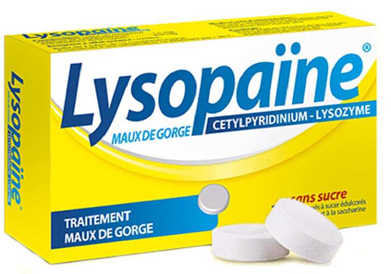 thuốc Lysopaine