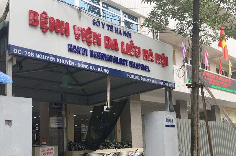 Bệnh viện Da liễu Hà Nội là địa chỉ tin cậy của nhiều người