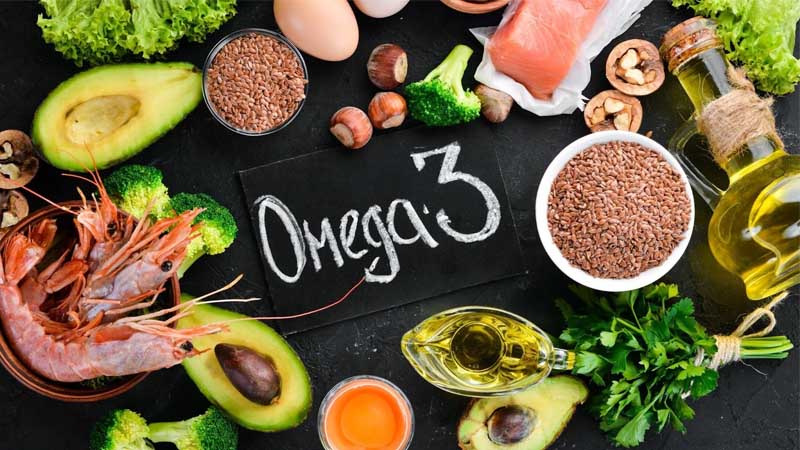 Thực phẩm chứa omega 3 rất tốt cho bệnh nhân bị tổ đỉa