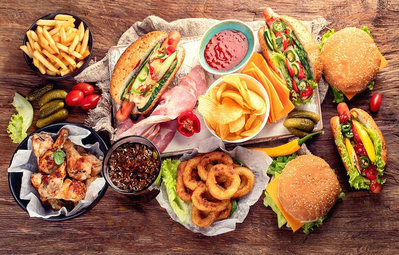 Đồ ăn có chứa nhiều chất béo trans fat