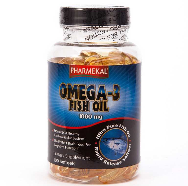 Omega 3 Fish Oil 1000mg Pharmekal