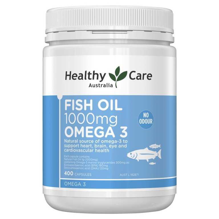 Dầu cá Omega-3 Healthy Care