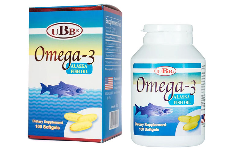 thuốc bổ mắt omega 3 của Mỹ
