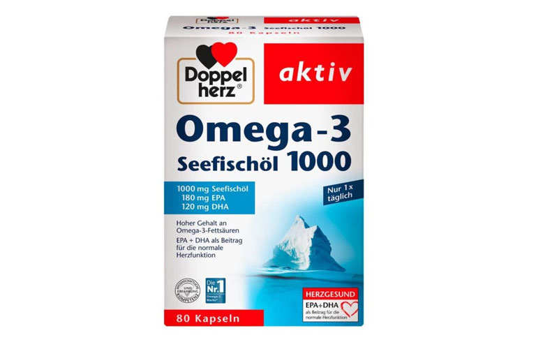 omega 3 premium + vitamin e của đức