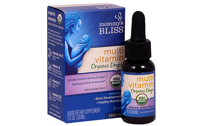 Mommy's Bliss Baby Multivitamin Organic Drops