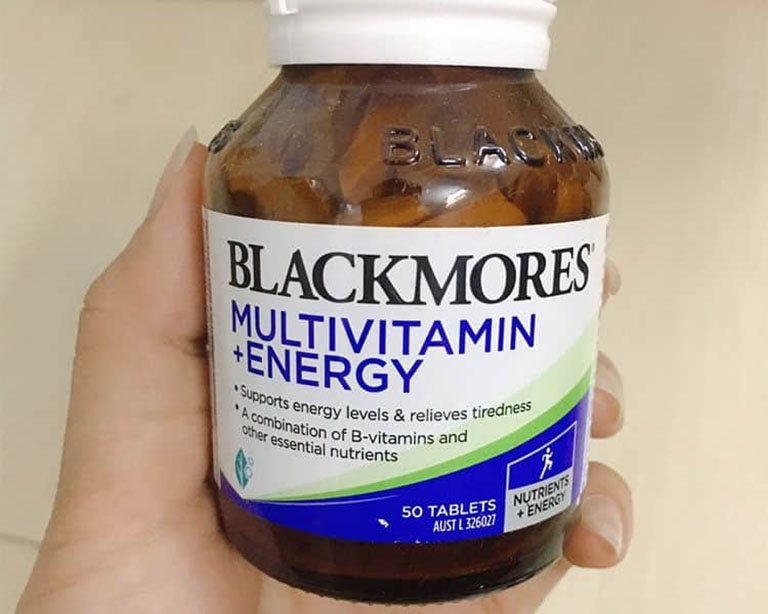Blackmores Multivitamin + Energy